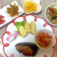 2026 お節プレート|eiyadeさん