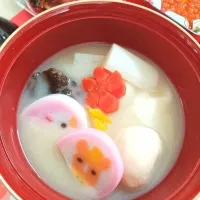 2026　お雑煮|Mogu*moguかぁちゃんさん