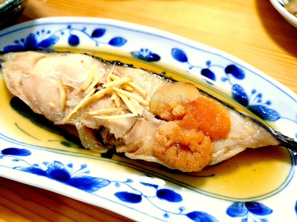 なめた煮付け|番長さん