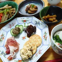 年越しオードブル|番長さん