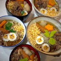 ♡年越しそば♡|ゆかぱんさん