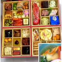 おせちとお雑煮|besさん