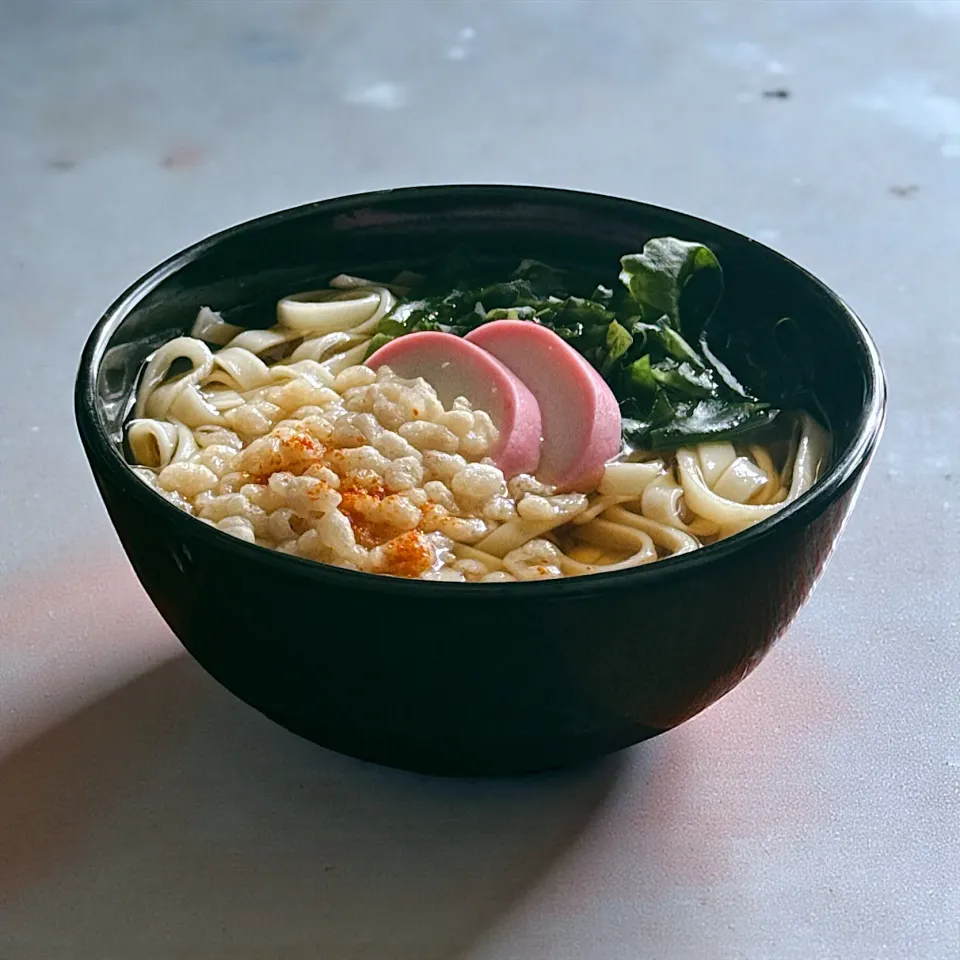 年明けうどん|りょうりょうさん