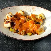 下仁田ネギの味噌田楽|田中章さん