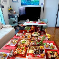 ２０２６ 元日 家族 新年会|シュトママさん