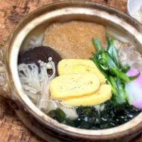 年明けうどん|にょんにいさん