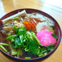 お雑煮|番長さん