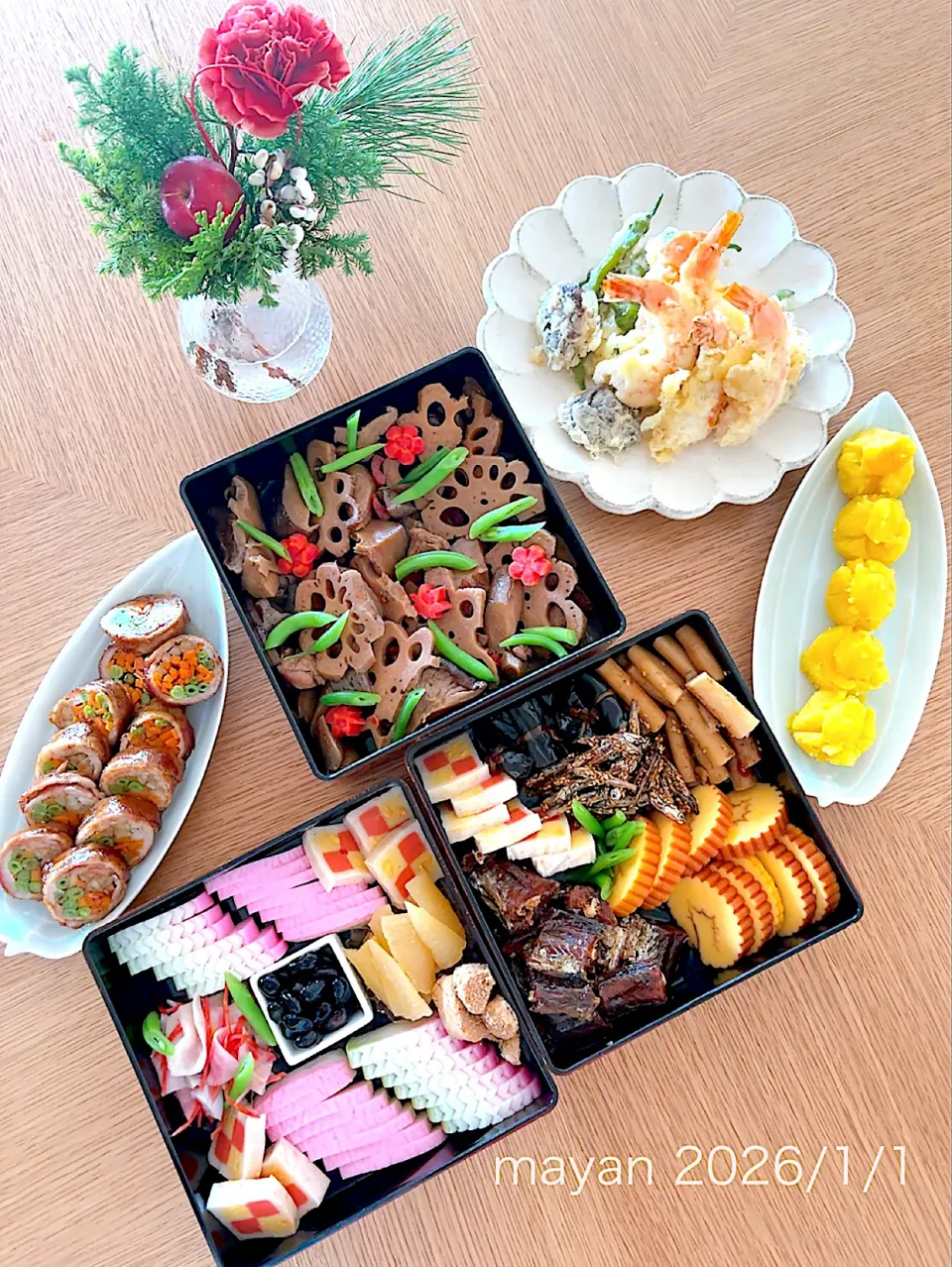 おせち料理|まやさん