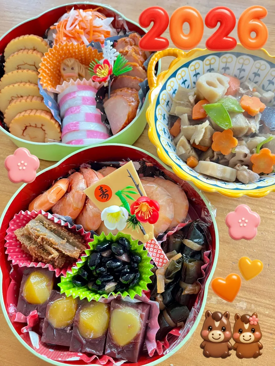 2026おせち🎍✨|harutomomamaさん