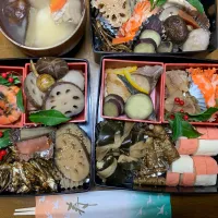 昼食　お節料理🎍| ATさん