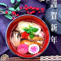 お雑煮|オーロラさん