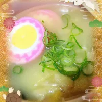 高知の大丸と、松山揚げ入りお雑煮‼️㊗️|miiina・＊・さん