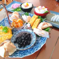 【明けましておめでとうございます🎯】おせち作りました✨