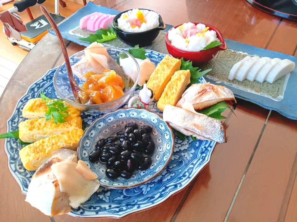 【明けましておめでとうございます🎍】おせち作りました🎯（ヤマサ手作りおせちグランプリ2026人気賞）|Falco*さん