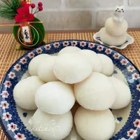 ホームベーカリーでお餅☺️🎍|あみさん