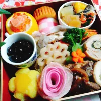 おせち弁当2026|きこりnoteさん