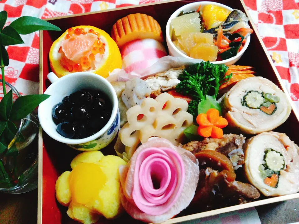 おせち弁当2026|きこりnoteさん