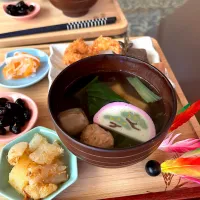 岐阜のお雑煮|かっちゃん杉さん