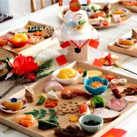 ワンプレートお節🎍🌅| りるのんさん