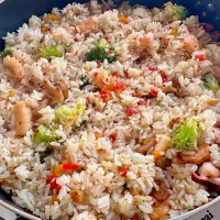 シーフードピラフ|くまちゃんさん