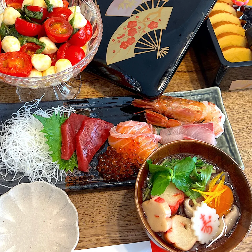 私のお雑煮はもちなし|Riccaさん