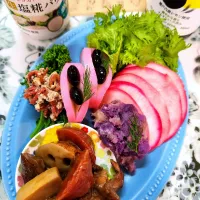 🔷🎍謹賀新年🐎2026🎍🔷|@きなこさん