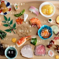 ワンプレートお節の全貌🌸|りるのんさん