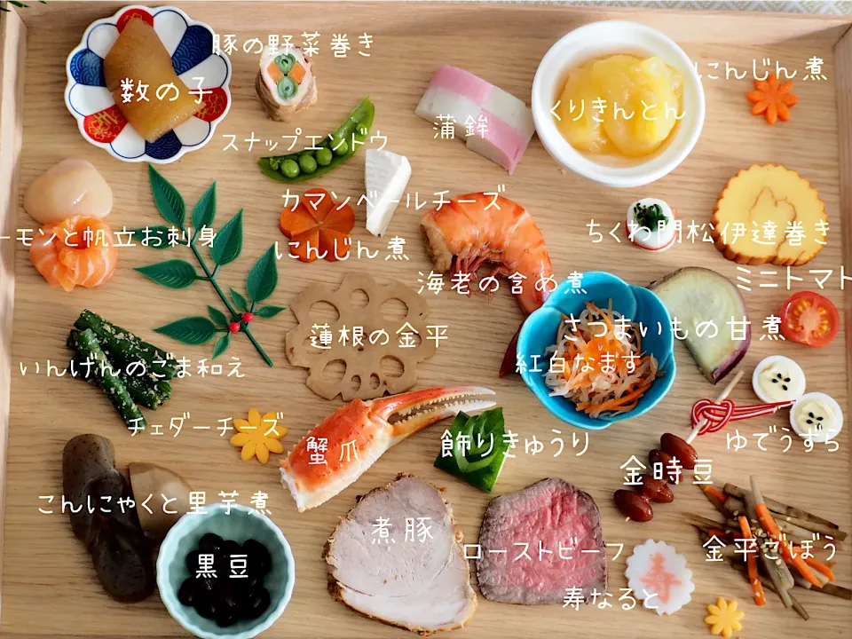 ワンプレートお節の全貌🌸|りるのんさん