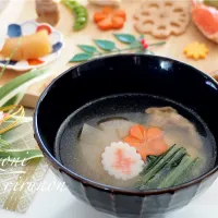 我が家のお雑煮🌸|りるのんさん