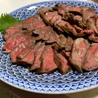 白老牛でローストビーフ|renharuruさん