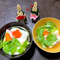 すまし雑煮|jackybeanさん