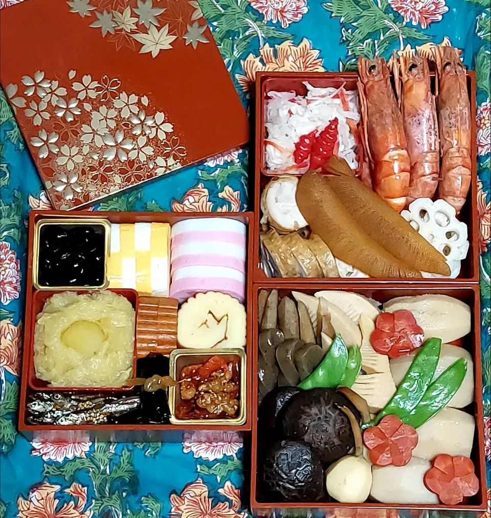 2026年おせち|きつねさん