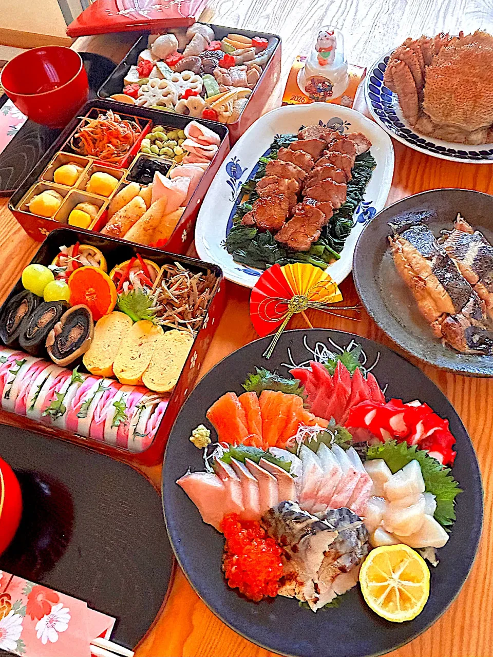 お節2026|リンリンさん