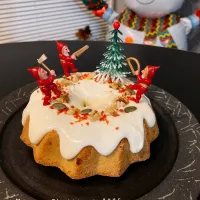 米粉のキャロットケーキ🥕Merry Christmas|toccaさん