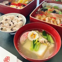 お雑煮2026🥣明けましておめでとうございます🐎🎍✨|toccaさん