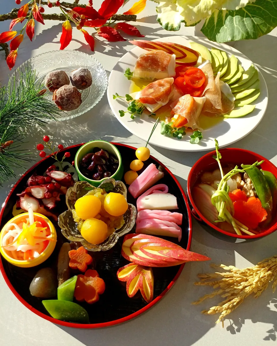 🎍🪁2026おせち料理|おぜひめさん