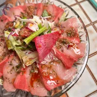 鰤のカルパッチョ🐟♡|🇯🇵ともこちゃん。さん