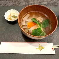 お雑煮|みちさん