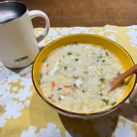 今年のお正月は雑炊🥣|kaoriさん