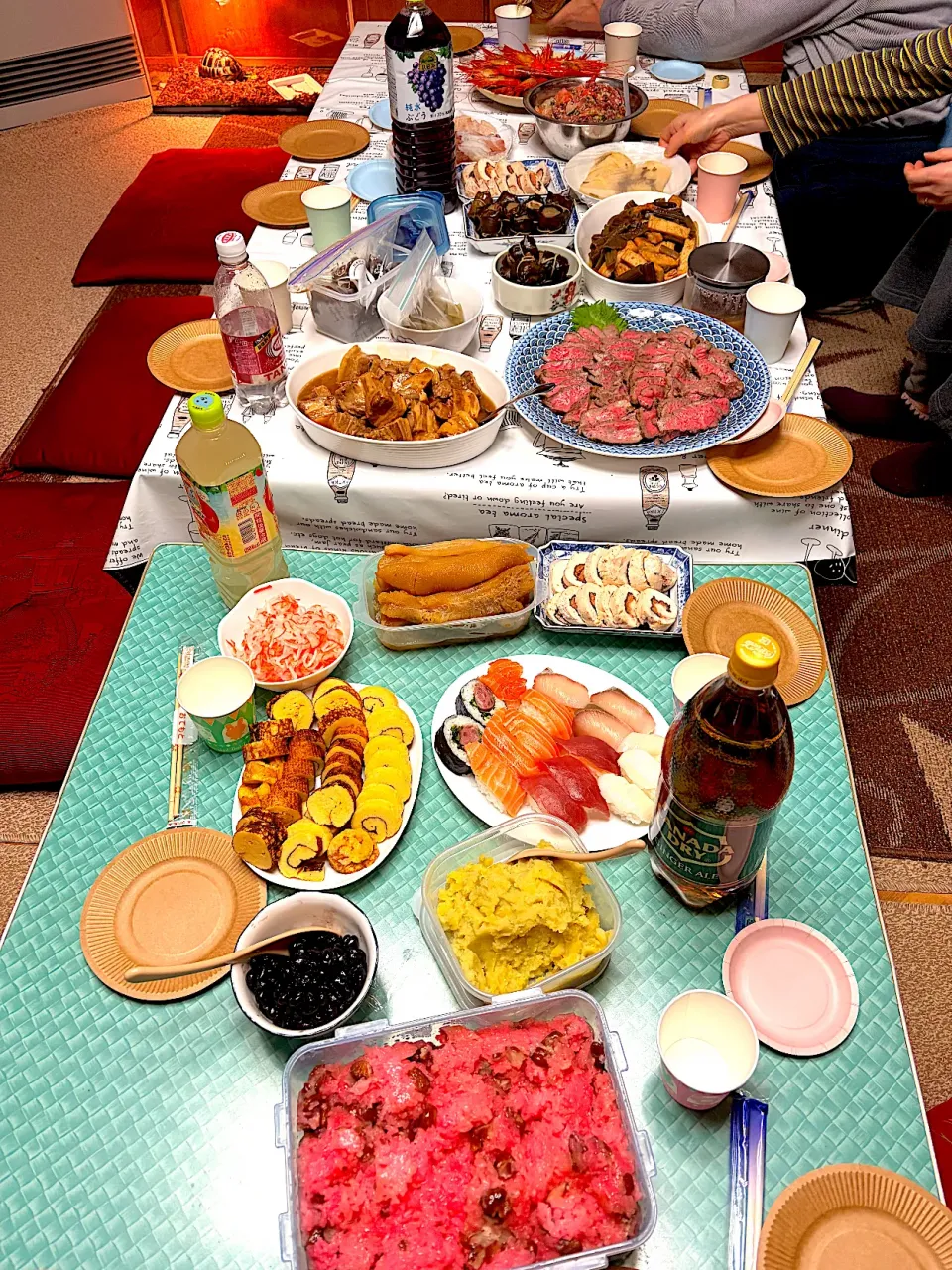 お正月お夕飯|renharuruさん