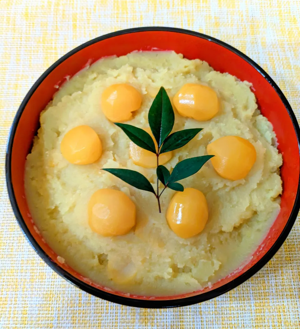 栗きんとん|chikakoさん