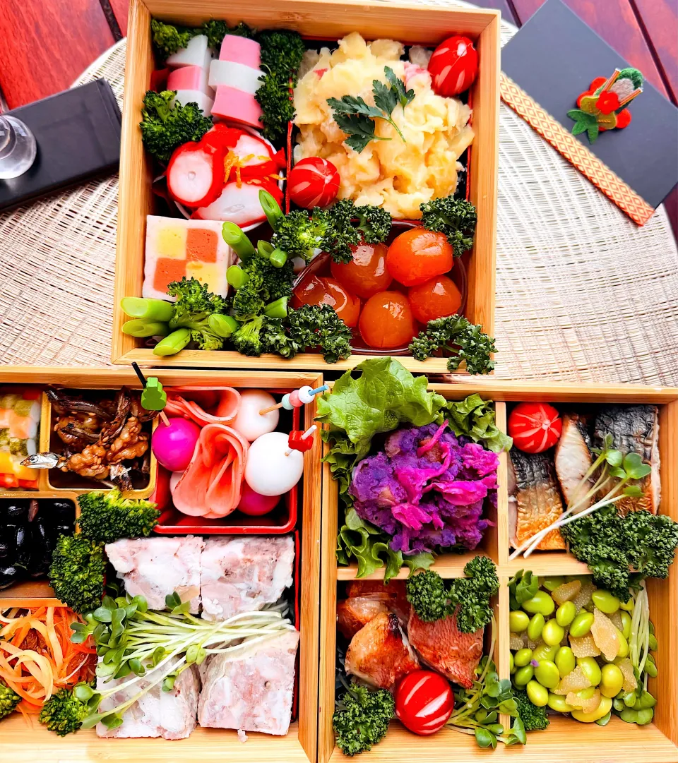 2026 おせち料理🎍|🌺🌺Foodie🌺🌺さん