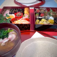 2026元日 明けましておめでとうの手作りお雑煮とお節|ひーちゃんさん