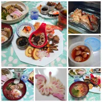 手作りおせちとお雑煮| うたかた。さん