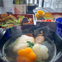 1/1 お雑煮＆おせち料理|あーるさん