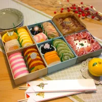 和洋折衷おせち|こだしーさん