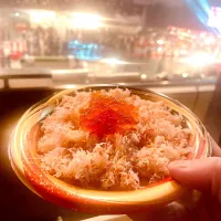 かにいくら丼|キリくんさん