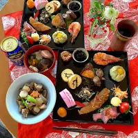 2026ハイブリッド御節プレート🎍|さくたえさん