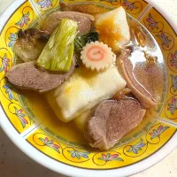 鴨出汁お雑煮|こっぷさん