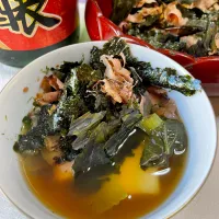 千葉のお雑煮〝はば雑煮〟